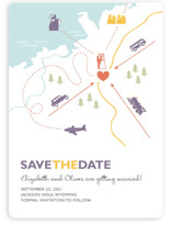 Destination Save the Date Magnets