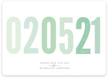 Ice Cream Parlour Pastels Save the Date Magnets