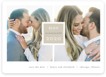 Frame Up Save the Date Magnets