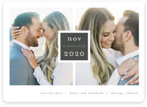 Frame Up Save the Date Magnets
