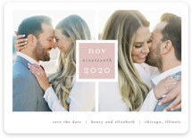 Frame Up Save the Date Magnets