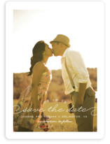 Simply Timeless Save the Date Magnets