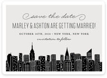 Big City New York Save the Date Magnets
