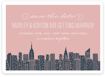 Big City New York Save the Date Magnets