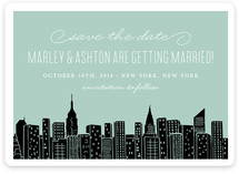 Big City New York Save the Date Magnets