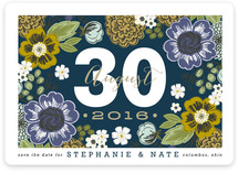 Cottage Garden Save the Date Magnets