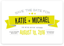 Afterparty Save the Date Magnets