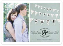 Love Story Save the Date Magnets