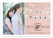 Love Story Save the Date Magnets