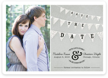 Love Story Save the Date Magnets
