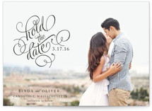 Hold the Date Save the Date Postcards