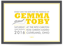 COCKTAIL HOUR Save the Date Postcards