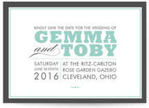 COCKTAIL HOUR Save the Date Postcards