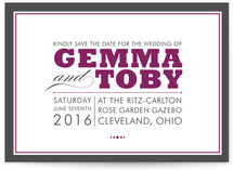 COCKTAIL HOUR Save the Date Postcards