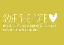 Passing Notes Save the Date Postcards