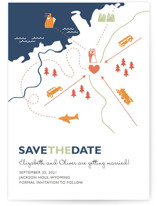 Destination Save the Date Postcards