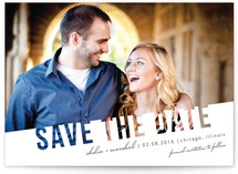 Simply See Through Save the Date Postcards