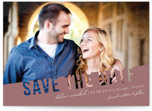 Simply See Through Save the Date Postcards
