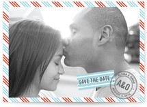 Special Delivery Save the Date Postcards