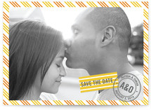 Special Delivery Save the Date Postcards
