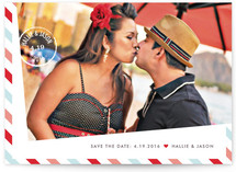 Going Postal Save the Date Postcards