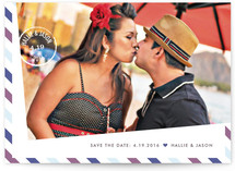 Going Postal Save the Date Postcards
