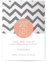 My Sunshine Save the Date Postcards