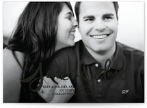 Hand-Lettered Save the Date Postcards