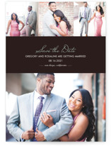 Chic Save the Date Postcards