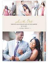 Chic Save the Date Postcards