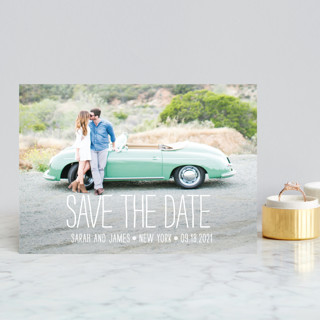 Happiest Homestyle Save the Date Postcards