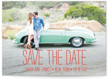 Happiest Homestyle Save the Date Postcards