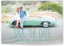 Happiest Homestyle Save the Date Postcards