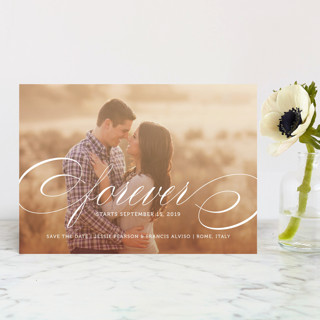 Forever Save the Date Postcards