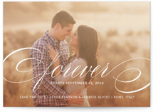 Forever Save the Date Postcards
