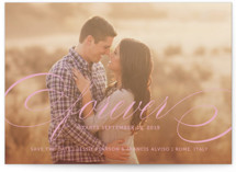 Forever Save the Date Postcards
