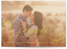 Forever Save the Date Postcards