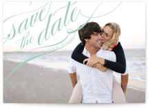 Flourish Save the Date Postcards