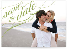 Flourish Save the Date Postcards