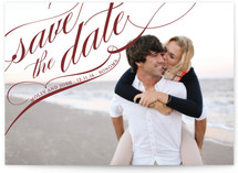 Flourish Save the Date Postcards