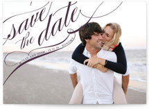 Flourish Save the Date Postcards