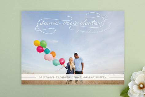 Gallery Classic Save the Date Postcards