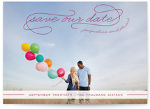 Gallery Classic Save the Date Postcards