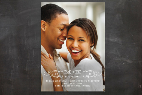 Vintage Save the Date Postcards