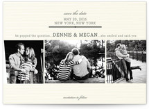 Remember When Save the Date Postcards