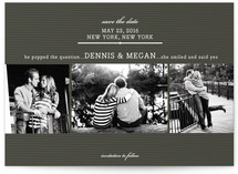 Remember When Save the Date Postcards