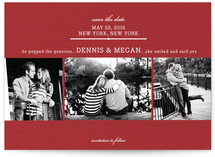 Remember When Save the Date Postcards