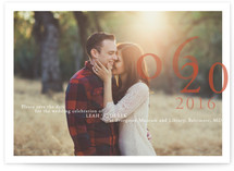 Belle Memoire Save the Date Postcards