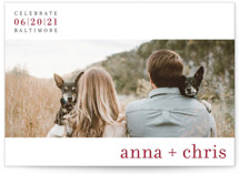 float + celebrate Save the Date Postcards