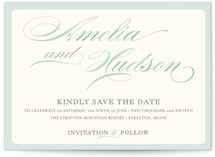 Float + Spring Shades Save the Date Postcards